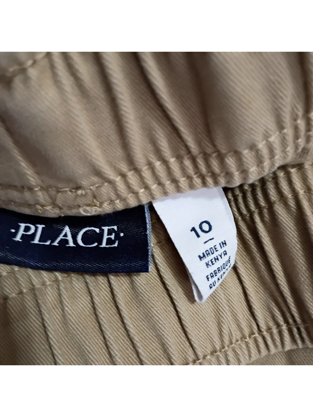 The Children's Place Tan Cargo Pants